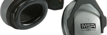 MSA HPE Cap Mounted Earmuffs 10061272