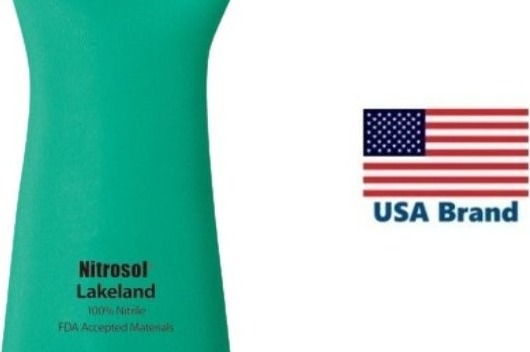 Nitrosol Nitrile Chemical Gloves Brand LAKELAND CN15D