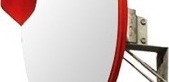 Safeline Outdoor Convex Mirror