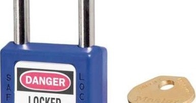 Padlock 410B Biru