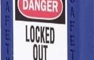 Padlock 411 Blue