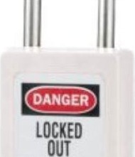 Padlock S31 White