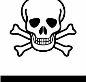 Papan Safety Sign Anti Bahan Kimia