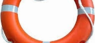 Pelampung Ring Buoy Fiber