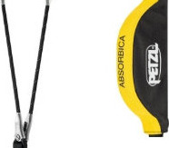 Petzl Absorbica Y Lanyard 80cm + MGO L012CA00 European Version