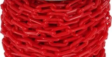 Plastik Chain Merah