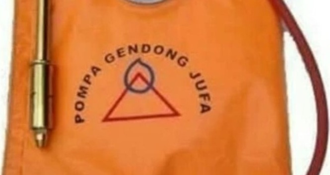 Pompa Pemadam Kebakaran Jufa Kapasitas 15 Ltr