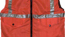 Rompi Safety Busa Orange