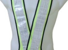 Rompi Safety Jaring V Hijau
