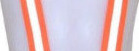 Rompi Safety Karet V Orange