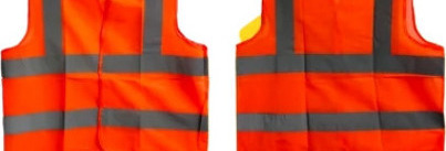 Rompi Safety Polyester Orange