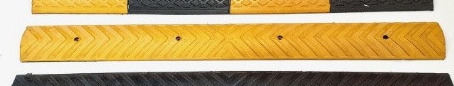 Rubber Speed Bump 10cm