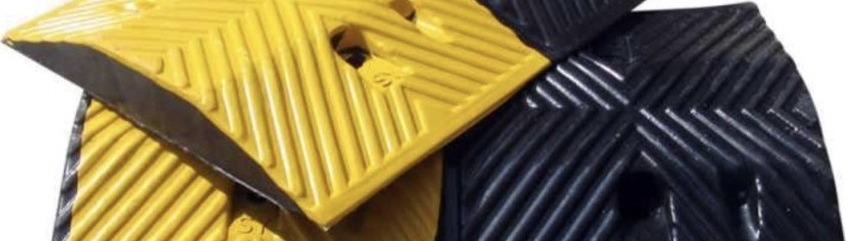 Rubber Speed Bump 50cm / Polisi tidur Karet