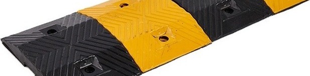 Rubber Speed Hump 100CM / Polisi Tidur Karet
