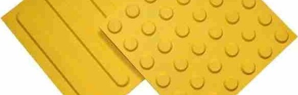 Rubber Tactile Tiles