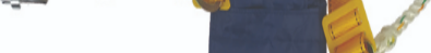 Safety Belt Single Big Hook Leopard 0240
