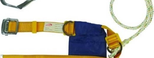 Safety Belt Single Hook 0240