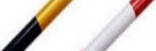 Safety Cone Bar Retractable Lipat Penghubung Safety Cone