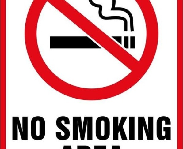 Safety Sign Dilarang Merokok