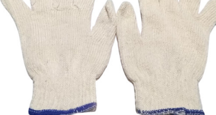 Sarung Tangan Benang 5 Katun Blue Rabbit