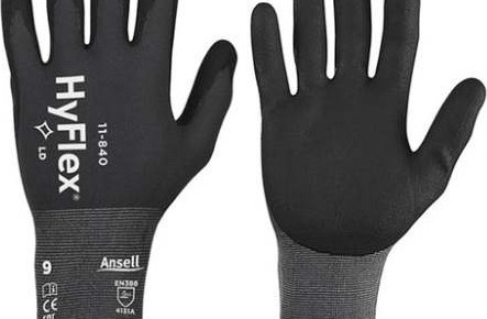 Sarung Tangan Nitrile Coated