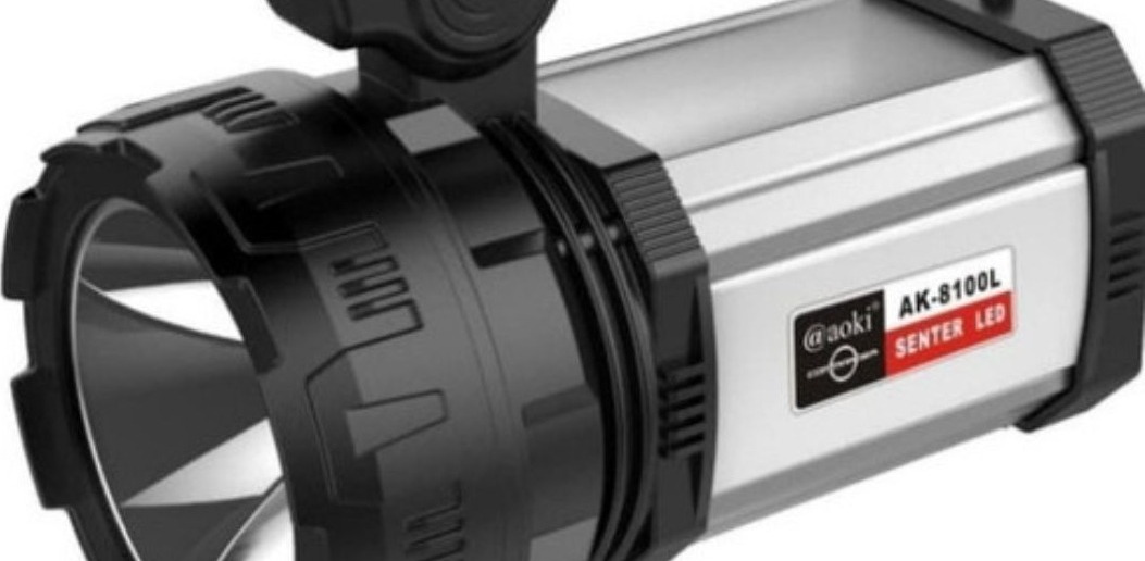 Senter Besar 40W Rechargeable