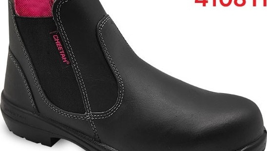Sepatu Safety Cheetah 4108H