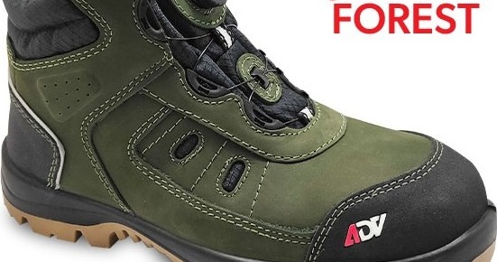 Sepatu Safety Cheetah Jubatus Forest