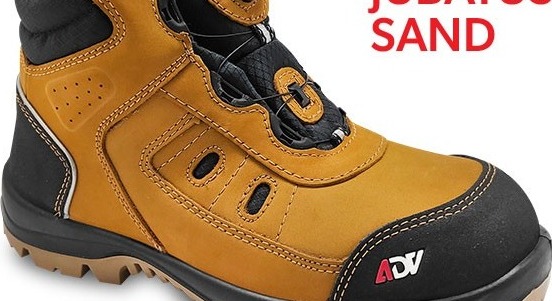 Sepatu Safety Cheetah Jubatus Sand
