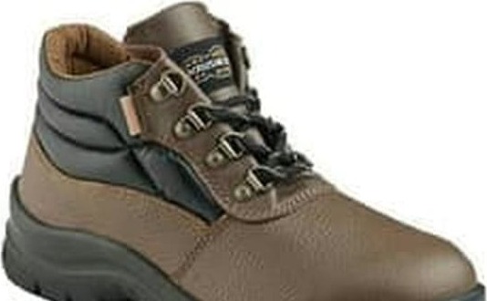 Sepatu Safety Krushers Florida Brown / Black