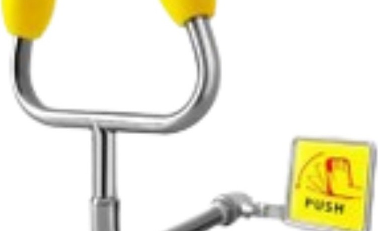 Simple Elbow Eye Wash push switch (keran tekan)