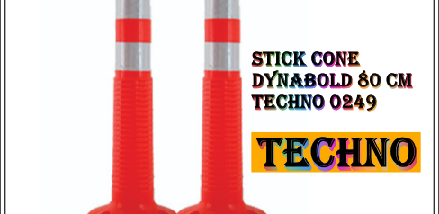 Stick Cone Dynabold 80 Cm “TECHNO” 0249