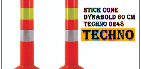 Stick Cone Dynabold 80 Cm “TECHNO” 0287