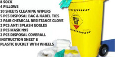 Swipe All P120 Oil Sorbent Spill Kit