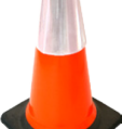Safeline Traffic Cone Black Base