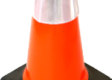 Safeline Traffic Cone Orange Base