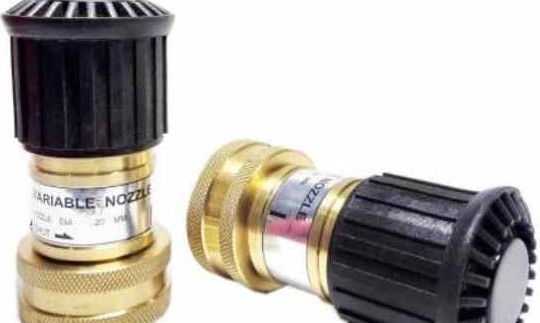 Variable Head Spray Brass