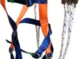 VPRO Body Harness & Double Lanyard B022