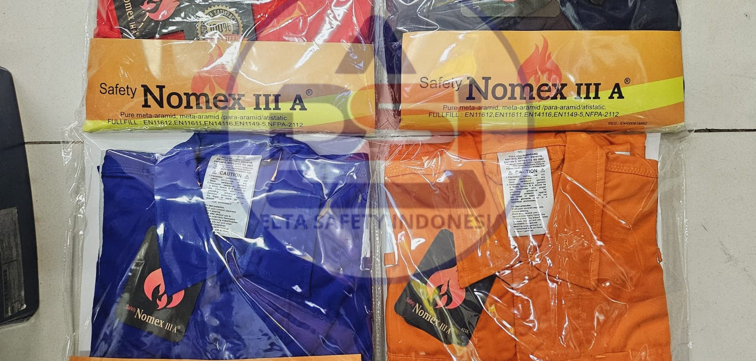 Wearpack Coverall Nomex IIIA