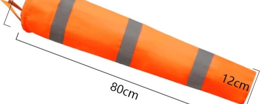 Windsock Petunjuk Arah Mata Angin